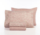 Εικόνα της ΣΕΤ ΣΕΝΤΟΝΙΑ ΦΑΝΕΛΕΝΙΑ KING SIZE ISSUAL PINK270X260
