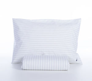 Εικόνα της ΣΕΤ ΠΑΠΛΩΜΑΤΟΘΗΚΗ ΒΑΜΒΑΚΕΡΗ ΥΠΕΡΔΙΠΛΗ NAUTICA - NAU COAST SILVER 240X220