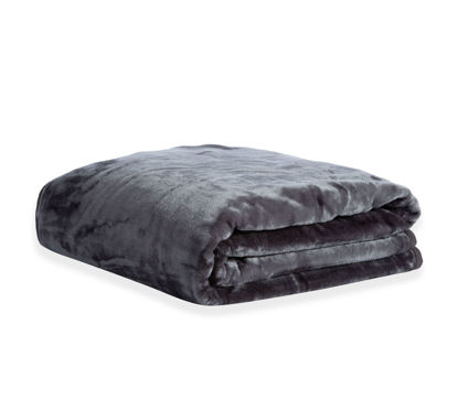 Εικόνα της ΚΟΥΒΕΡΤΑ ΥΠΕΡΔΙΠΛΗ LOFT 22 DARK GREY 220X240