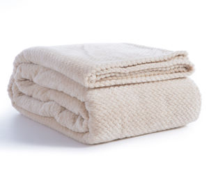 Εικόνα της ΚΟΥΒΕΡΤΑ ΥΠΕΡΔΙΠΛΗ WORTH ECRU 220X240