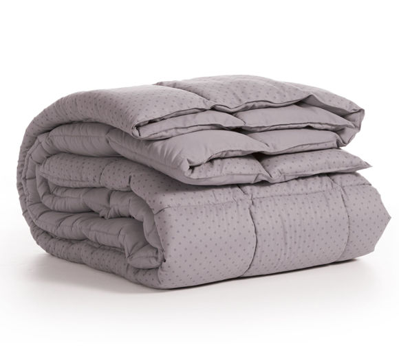Εικόνα της ΠΑΠΛΩΜΑ ΥΠΕΡΔΙΠΛΟ COLORFULL GREY 240X220