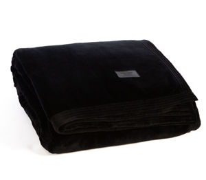Εικόνα της ΚΟΥΒΕΡΤΑ ΥΠΕΡΔΙΠΛΗ VELOSSO 24 BLACK 230X240