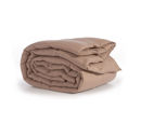 Εικόνα της ΠΑΠΛΩΜΑ MONO COLORFULL TAUPE 160X220