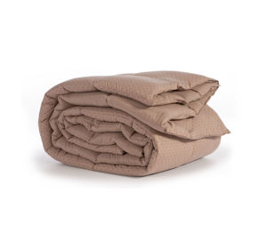 Εικόνα της ΠΑΠΛΩΜΑ MONO COLORFULL TAUPE 160X220