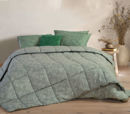 Εικόνα της ΠΑΠΛΩΜΑ ΥΠΕΡΔΙΠΛΟ DAZIER GREEN 240X220