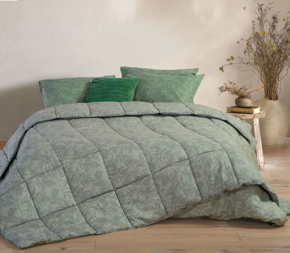Εικόνα της ΠΑΠΛΩΜΑ ΥΠΕΡΔΙΠΛΟ DAZIER GREEN 240X220