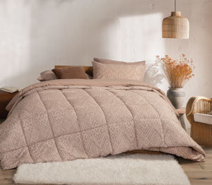 Εικόνα της ΠΑΠΛΩΜΑ ΥΠΕΡΔΙΠΛΟ ORION BEIGE 240X220