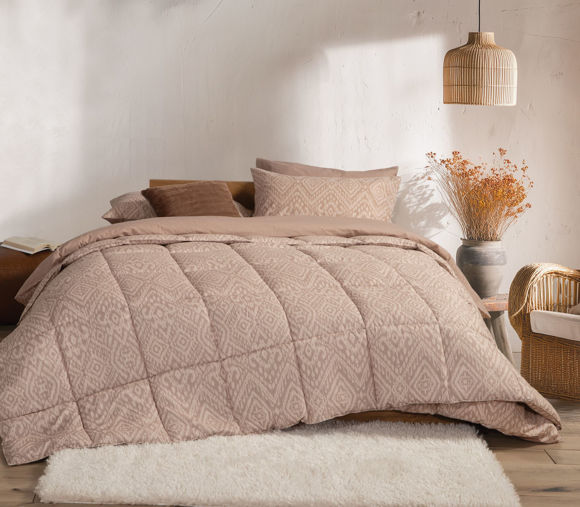 Εικόνα της ΠΑΠΛΩΜΑ ΥΠΕΡΔΙΠΛΟ ORION BEIGE 240X220