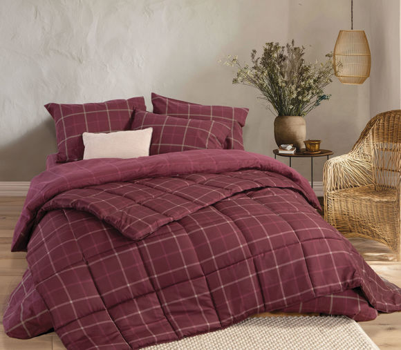 Εικόνα της ΠΑΠΛΩΜΑ ΥΠΕΡΔΙΠΛΟ NAIBERG BORDO 240X220