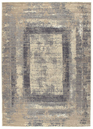 Εικόνα της Χαλί ART 9295 Grey-Cream 200x290