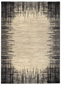 Εικόνα της Χαλί ART 9291 Anthracite-Cream 240x290