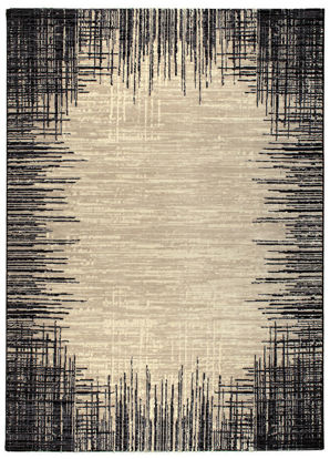 Εικόνα της Χαλί ART 9291 Anthracite-Cream 240x290