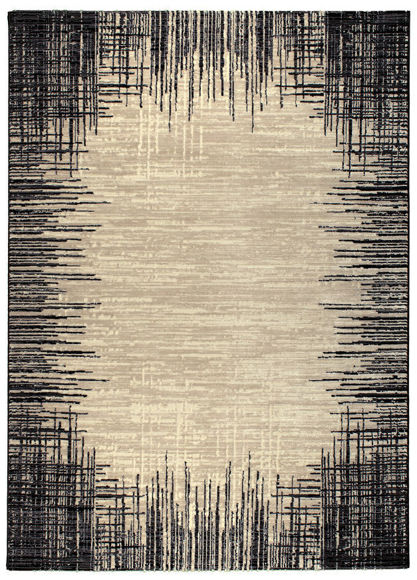 Εικόνα της Χαλί ART 9291 Anthracite-Cream 240x290