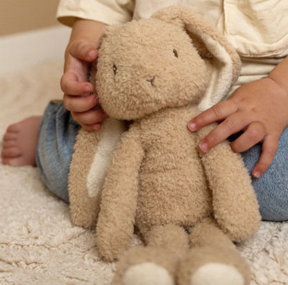 Εικόνα της Υφασμάτινο κουκλάκι κουνελάκι Baby Bunny 32 εκ.