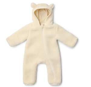 Εικόνα της Ολόσωμο φορμάκι εξόδου teddy Off White 2-6 μηνών