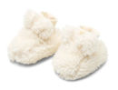 Εικόνα της Βρεφικά μποτάκια αγκαλιάς teddy Off White 3-9 Μηνών