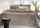 Εικόνα της Κουβέρτα Elixir Taupe 260x240 Guy Laroche