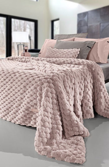 Εικόνα της Κουβέρτα Elixir Old Pink 260x240