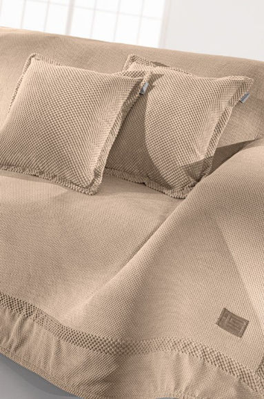 Εικόνα της Ριχτάρι Καναπέ Rubicon Camel (Διθέσιος) 170x250