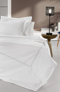 Εικόνα της Παπλωματοθήκη Nice White L.Silver 225x245 Guy Laroche