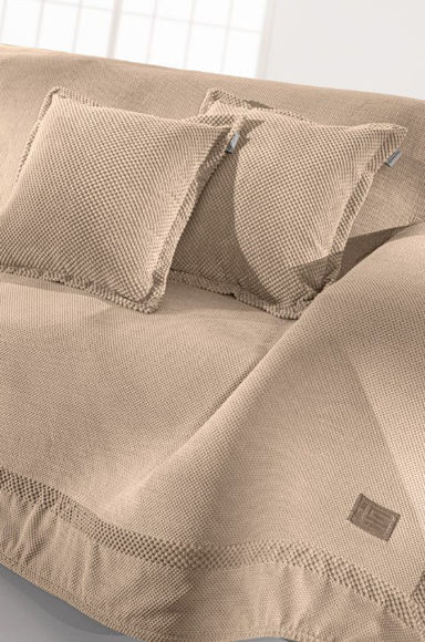 Εικόνα της Ριχτάρι Καναπέ Rubicon Camel  170x150 Guy Laroche