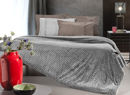 Εικόνα της Σετ 2τμχ Κουβέρτα Smoothie Anthracite 160x220 Guy Laroche