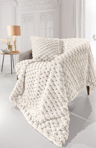 Εικόνα της Ριχτάρι Elixir Ivory 120x160 + Διακοσμητικό Μαξιλάρι