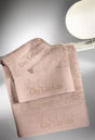 Εικόνα της Σετ 3τμχ Πετσέτες Pandora Old Pink Guy Laroche