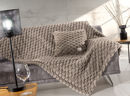 Εικόνα της Ριχτάρι Elixir Taupe 120x160 + Διακοσμητικό Μαξιλάρι Guy Laroche
