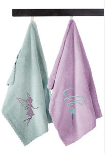 Εικόνα της Βρεφικές Πετσέτες Girl Set 4 Guy Laroche