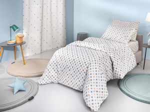 Εικόνα της Σετ 3τμχ Παιδικά Σεντόνια Cosmos Sky 165x250 Guy Laroche