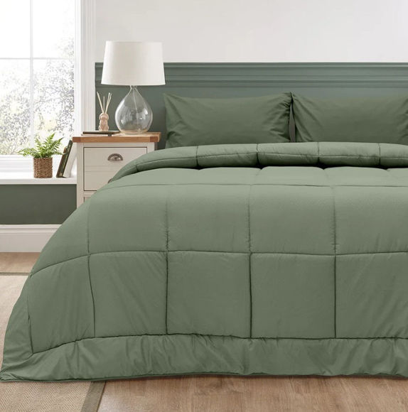 Εικόνα της LINO ΠΑΠΛΩΜΑ COLCHA MINT 160X220