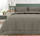 Εικόνα της LINO ΠΑΠΛΩΜΑ COLCHA GREY 220X240