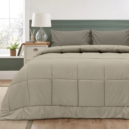 Εικόνα της LINO ΠΑΠΛΩΜΑ COLCHA BEIGE 160X220