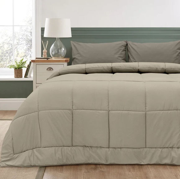 Εικόνα της LINO ΠΑΠΛΩΜΑ COLCHA BEIGE 160X220