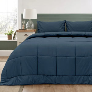 Εικόνα της LINO ΠΑΠΛΩΜΑ COLCHA BLUE 160X220