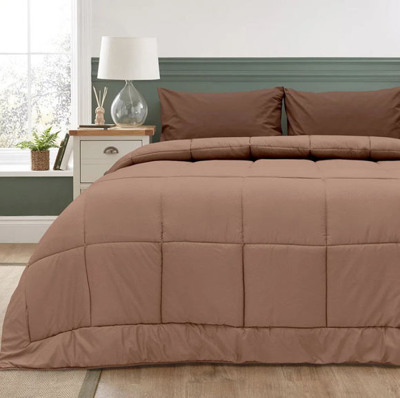 Εικόνα της LINO ΠΑΠΛΩΜΑ COLCHA BLUSH 220X240