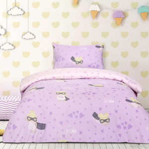 Εικόνα της Σετ  Παπλωματοθήκη Μονή (165x245) 2 Όψεων Kocoon Little Hero