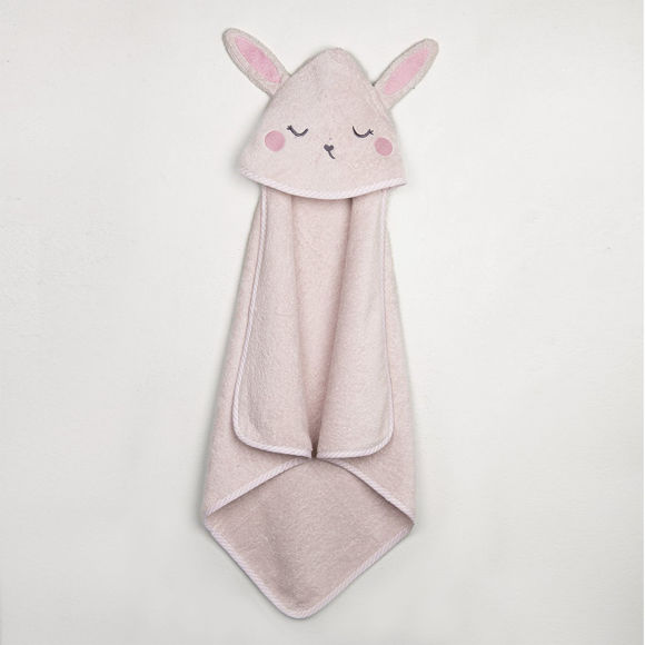 Εικόνα της Βρεφική Κάπα (75x75) Nima Baby Ballet Bunny