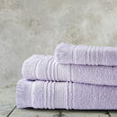 Εικόνα της Σετ  Πετσέτες Μπάνιου Lilac (3τμχ) Nima Allora 450gsm