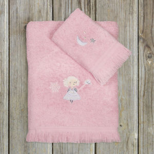 Εικόνα της Σετ  Παιδικές Πετσέτες (2τμχ) Kocoon Snowbelle 380gsm