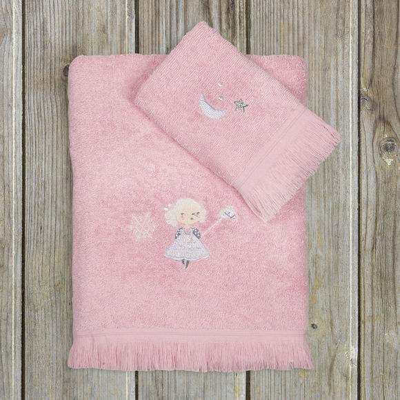 Εικόνα της Σετ  Παιδικές Πετσέτες (2τμχ) Kocoon Snowbelle 380gsm