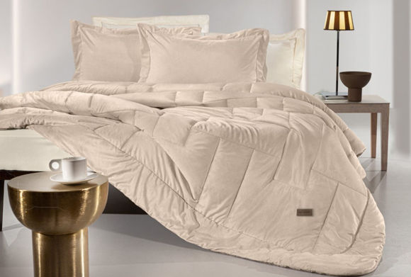 Εικόνα της Πάπλωμα Scarlett Beige 220x240 Guy Laroche