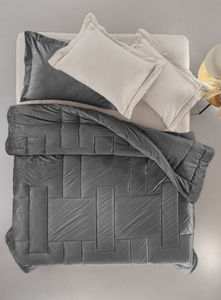 Εικόνα της Πάπλωμα Scarlett Carbon 180x240 Guy Laroche