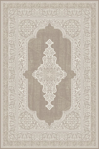 Εικόνα της Χαλί Velvet 9303 Cream/Beige 240x300