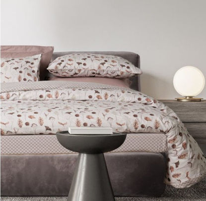 Εικόνα της DAS HOME ΣΕΤ ΣΕΝΤΟΝΙΑ ΥΠΕΡΔΙΠΛΑ HAPPY FLANNEL 9681