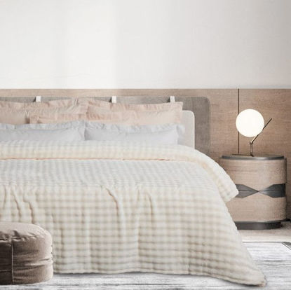 Εικόνα της DAS HOME ΚΟΥΒΕΡΤΑ BUBBLE FLEECE 220Χ240 1369