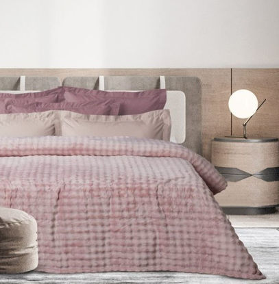 Εικόνα της DAS HOME ΚΟΥΒΕΡΤΑ BUBBLE FLEECE 160Χ220 1372