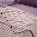Εικόνα της DAS HOME ΚΟΥΒΕΡΤΑ BUBBLE FLEECE 220Χ240 1372