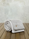 Εικόνα της Κουβερτοπάπλωμα Velva - Light Gray 160x220